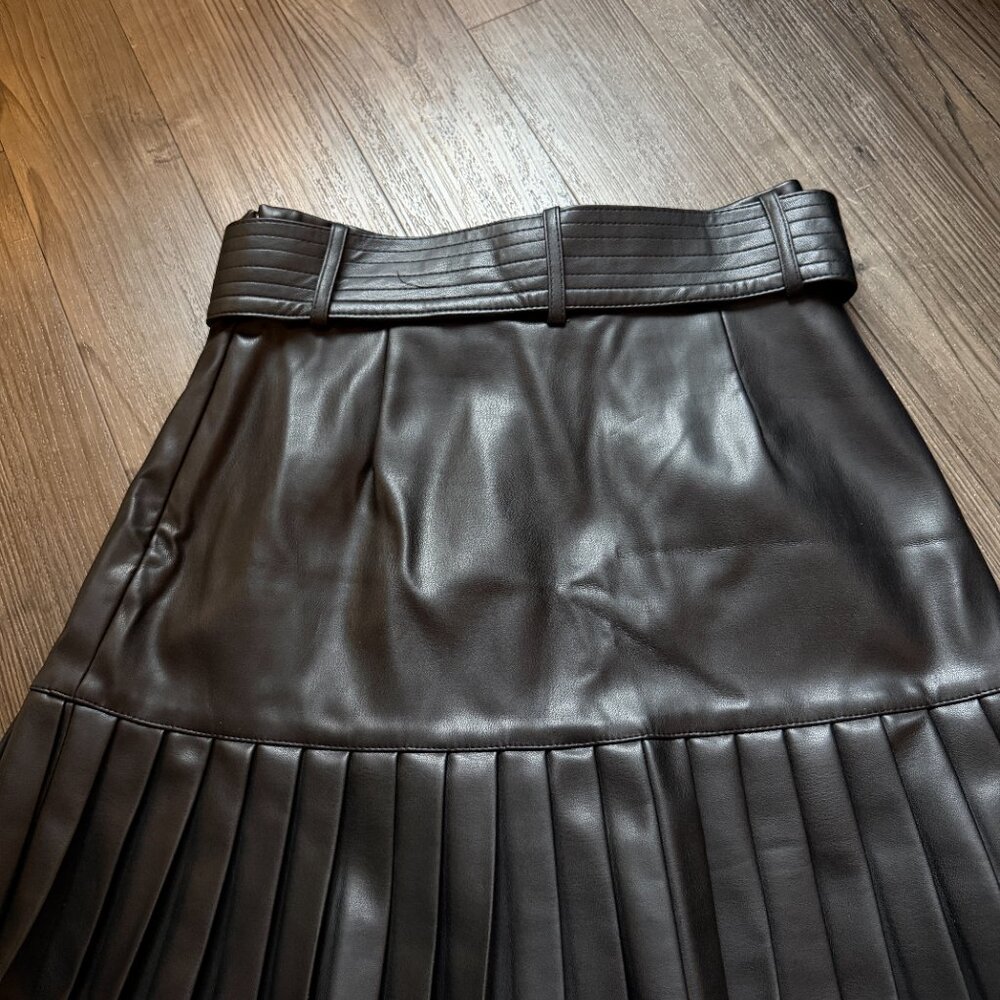 Zara Black Layered Mini Skirt - Picture 6 of 6